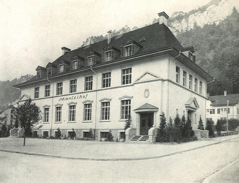 Wohlfahrtshaus der Von Roll’schen Eisenwerke, Klus, 1920/30er-Jahre.