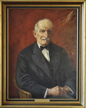 Alfred Tzaut, directeur CNA 1913-1936.