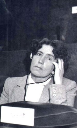 Portrait de Margarita Schwarz-Gagg. Source: Gosteli-Stiftung Worblaufen.