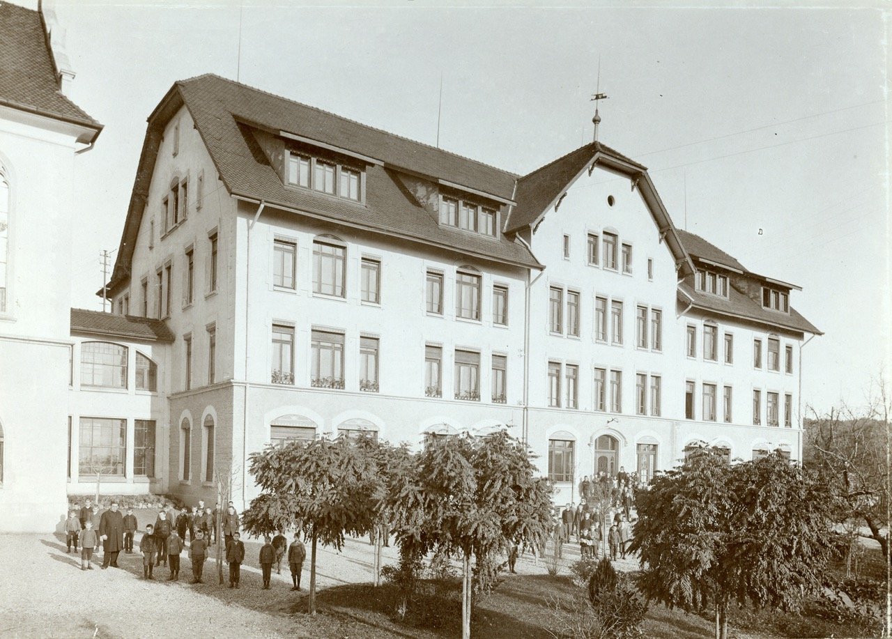 Institution d'enseignement cantonal pour les enfants « faibles d'esprit » à Hohenrein/LU. Source: Archives sociales suisses, Zurich, Schweizerisches Sozialarchiv, Sozarch_F_Fe-0002-30.
